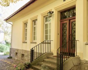 Exteriér nebo vchod ubytování Villa Bergmann