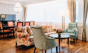 Posezení v ubytování Hotel Bristol