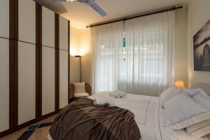 Posteľ alebo postele v izbe v ubytovaní CASA AMICA Tranquilla e ben posizionata