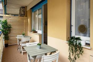 Balkón alebo terasa v ubytovaní CASA AMICA Tranquilla e ben posizionata
