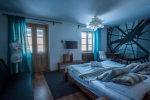 Posteľ alebo postele v izbe v ubytovaní Fregata