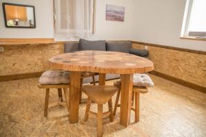 Posezení v ubytování Apartmani Papeš
