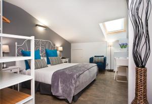 Postel nebo postele na pokoji v ubytování HOTEL SANT PERE ll HSPII + 37 fotografií