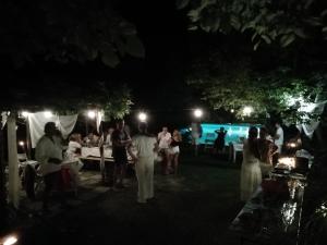 Επισκέπτες που μένουν στο B&B Sotto la Luna