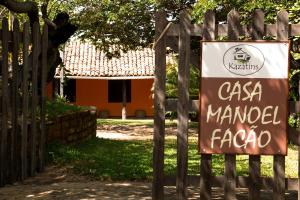 Certifikát, hodnocení, plakát nebo jiný dokument vystavený v ubytování Casa Manoel Facão