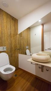Koupelna v ubytování Braga Luxury Residence 3854