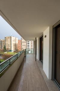 Balkon atau teras di Braga Luxury Residence 3854