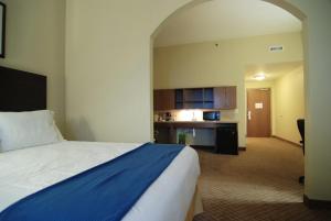 Postel nebo postele na pokoji v ubytování Holiday Inn Express Hotel & Suites Mankato East by IHG