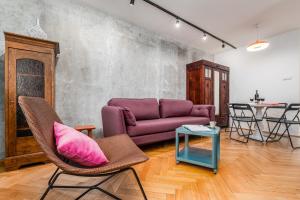 Posedenie v ubytovaní Apartments City Center Warsaw by Noclegi Renters