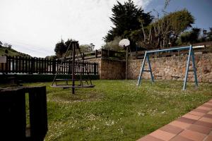 Ο χώρος παιχνιδιού για παιδιά στο Apartamentos La Gloria