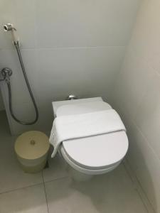 Koupelna v ubytování Oitis Hotel