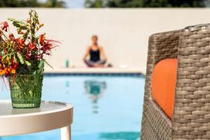 Bazén v ubytování Hyatt Place Tucson Central nebo v jeho okolí