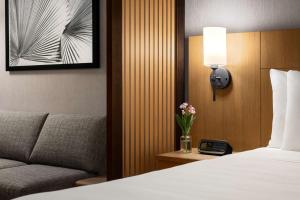 Postel nebo postele na pokoji v ubytování Hyatt Place Tucson Central