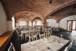 Restaurace v ubytování Dvůr Perlová voda