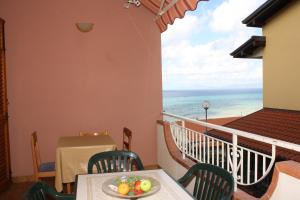 Nespecifikovaný výhled na moře nebo výhled na moře při pohledu z bed and breakfast