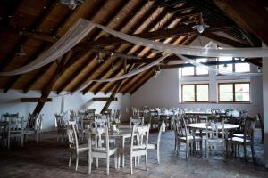 Restaurace v ubytování Dvůr Perlová voda