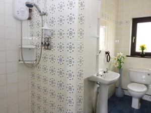 Phòng tắm tại Hillgrove House