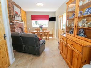 Część wypoczynkowa w obiekcie Sea View Hideaway
