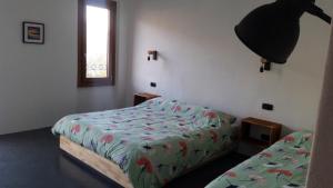 Postel nebo postele na pokoji v ubytování B&B Val Valerna
