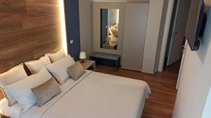 Ένα ή περισσότερα κρεβάτια σε δωμάτιο στο Casa Dalè