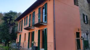 Budova, kde se bed and breakfast nachází