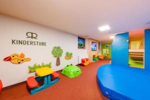 Dětský klub v ubytování Hotel Garni Ransburgerhof