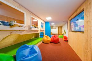 Dětský klub v ubytování Hotel Garni Ransburgerhof