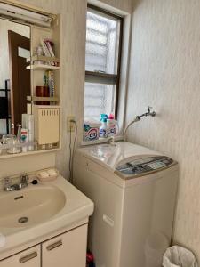 Et badeværelse på 船堀ハウス + 68 billeder