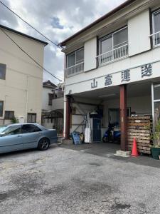 Bygningen som lejligheden ligger i