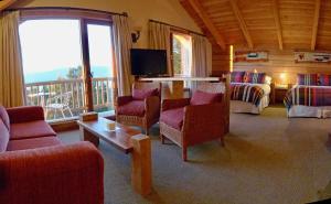 Posezení v ubytování Hotel & Apart Hotel Monte Verde