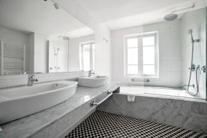 Ein Badezimmer in der Unterkunft Hotel Isla Seca