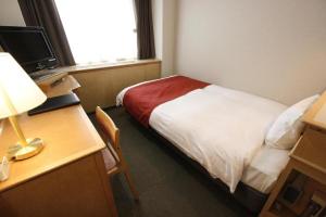Ένα ή περισσότερα κρεβάτια σε δωμάτιο στο Hotel Abest Meguro / Vacation STAY 71373