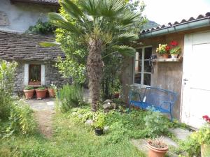 Un jardín fuera de B&B Casa Codega