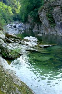Un paisaje natural cerca of the bed and breakfast