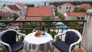 Balkón alebo terasa v ubytovaní Guesthouse Adriatic