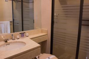 Hotel Marlowe Centro Histórico的一间浴室