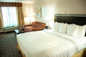 Cama o camas de una habitación en Quality Inn Vernal near Dinosaur National Monument