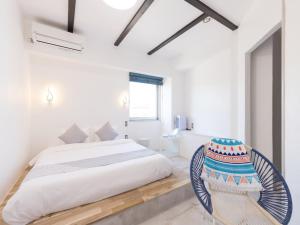 A bed or beds in a room at Mykonos Resort Miura / Vacation STAY 72794