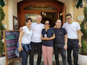 Hosté ubytování Locanda La Comacina