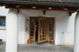 Majutusasutuse Hotel Schiffahrt fassaad või sissepääs