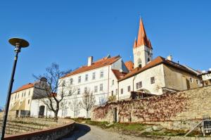 Budova, v ktorej sa apartmán nachádza