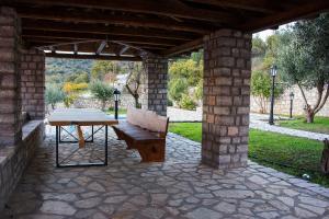 Vonkajšia záhrada v ubytovaní Santo Villaggio - Unique Villa