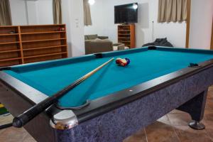 Biliardový stôl v ubytovaní Santo Villaggio - Unique Villa