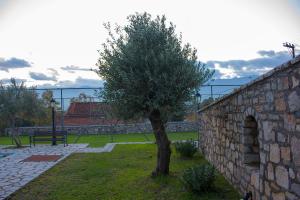 Vonkajšia záhrada v ubytovaní Santo Villaggio - Unique Villa