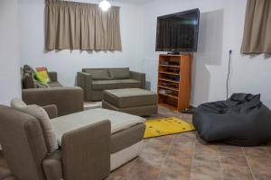Posedenie v ubytovaní Santo Villaggio - Unique Villa