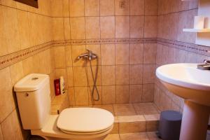 Kúpeľňa v ubytovaní Santo Villaggio - Unique Villa