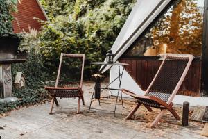 Fotografie z fotogalerie ubytování Chalet Scandinave avec sauna IR - In the Woods v destinaci Gesves