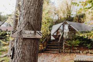 Zahrada ubytování Chalet Scandinave avec sauna IR - In the Woods