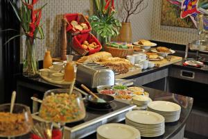 Essen im Hotel oder in der Nähe