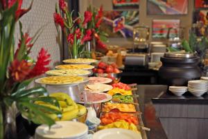 Essen im Hotel oder in der Nähe
